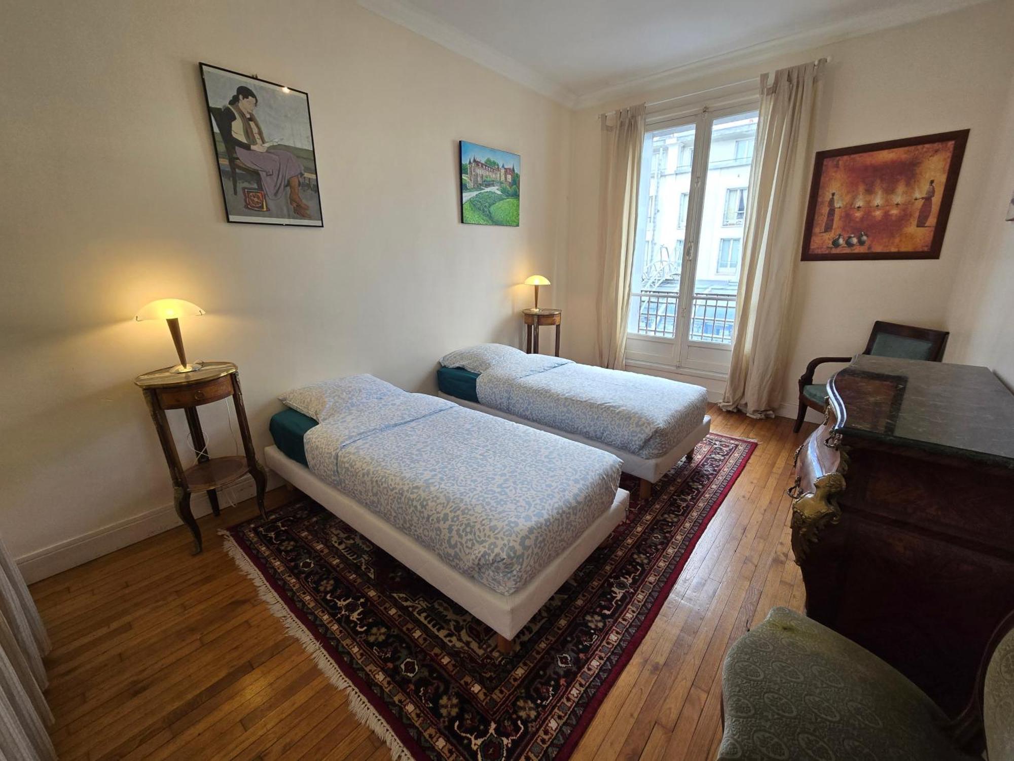 Appartement Spacieux En Plein Coeur De *